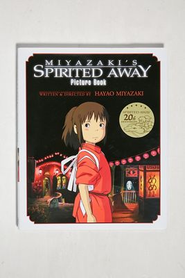 Miyazaki's Spirited Away Picture Book By Hayao Miyazaki
