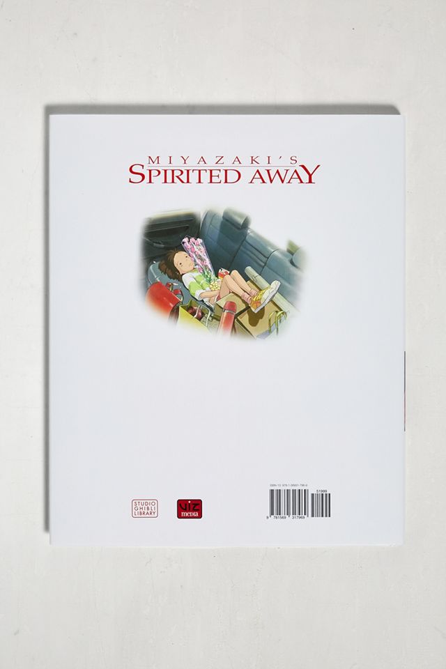 Miyazaki's Spirited Away Picture Book By Hayao Miyazaki #2