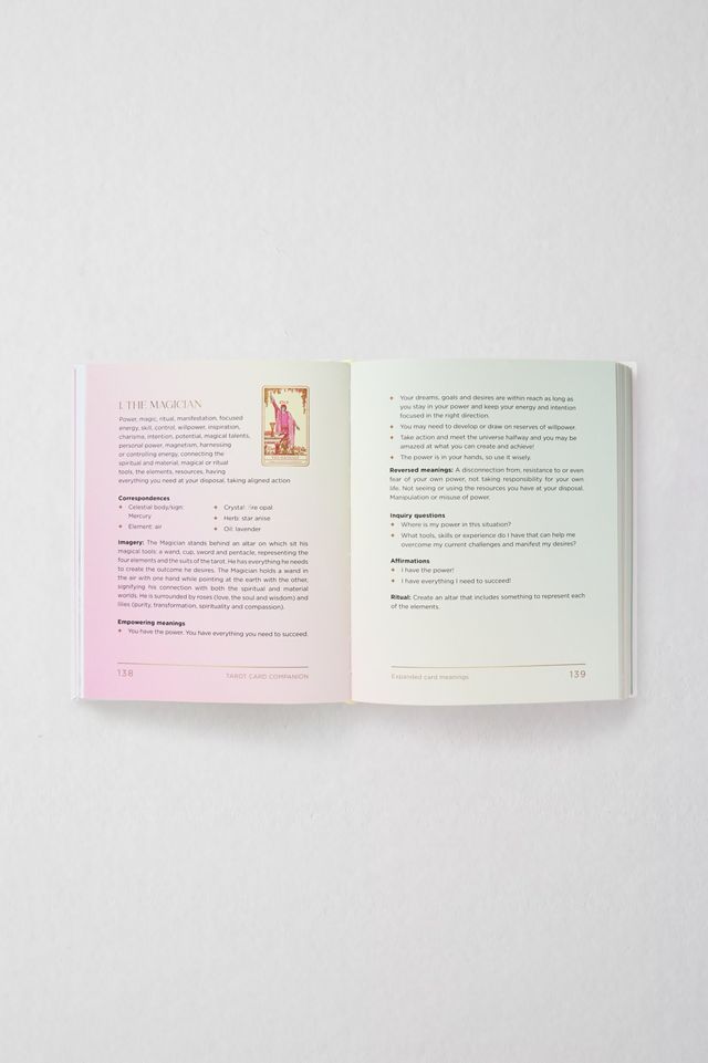 Tarot Card Companion: Master The Art Of Tarot Reading By Victoria Maxwell #1