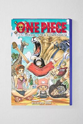 One Piece Color Walk Compendium: East Blue to Skypiea: Volume 1 By Eiichiro Oda