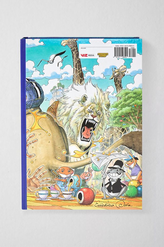 One Piece Color Walk Kompendium: East Blue bis Skypiea: Band 1 von Eiichiro Oda #3