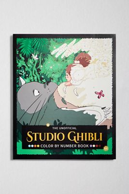 Studio Ghibli Coloriage par Numéros