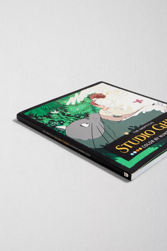 Studio Ghibli Malen nach Zahlen #3