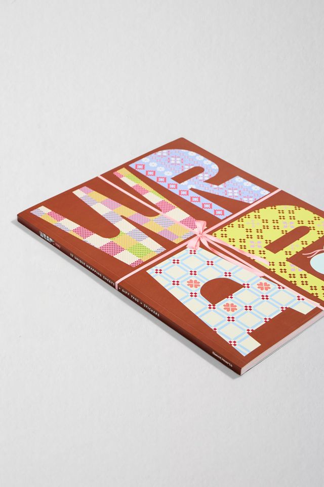 WRAP: Libro di Fogli per Confezione Regalo Accogliente #2