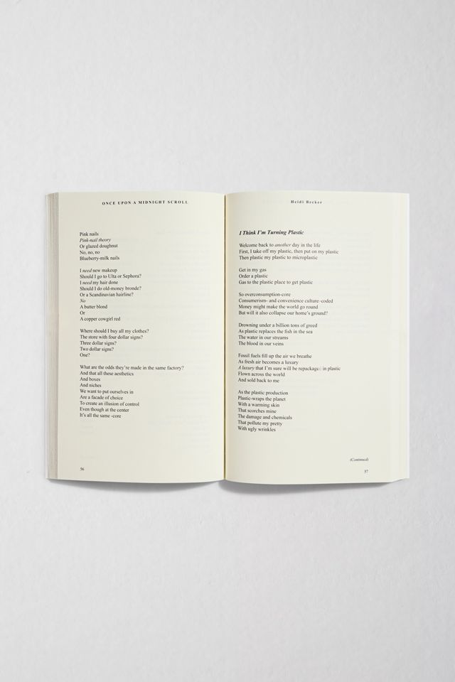 Once Upon a Midnight Scroll: Gedichte für Überstimulierte & Desillusionierte von Heidi Beeker #2