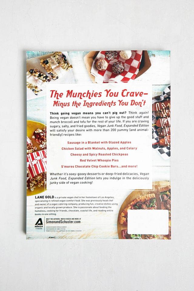 Lane Gold – Buch „Vegan Junk Food, Expanded Edition“ #2