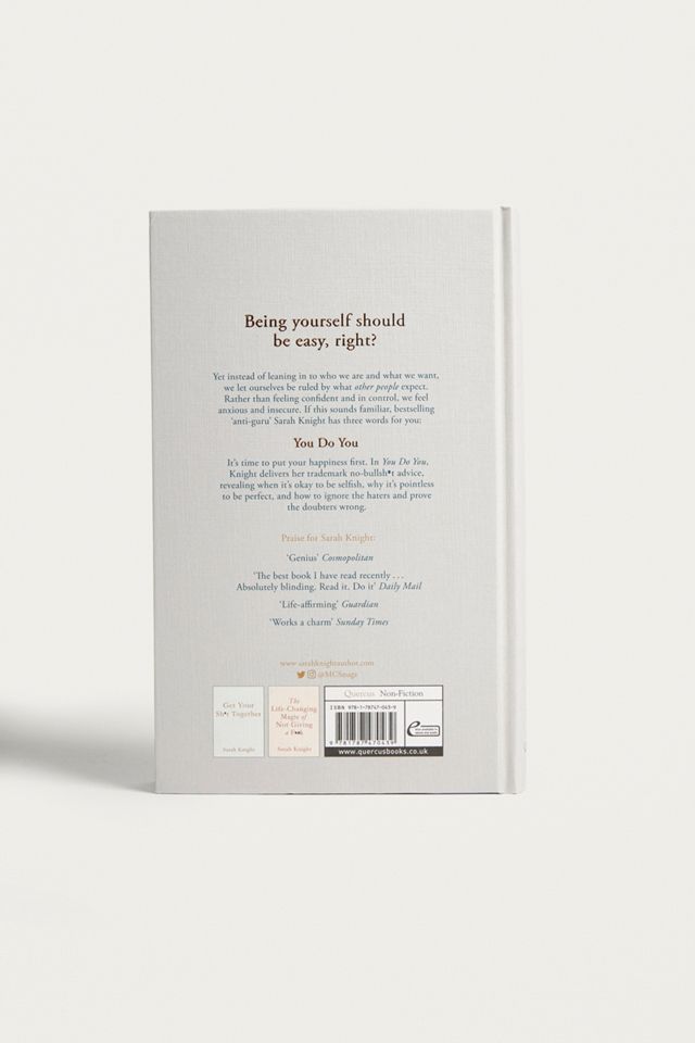 You Do You By Sarah Knight #3
