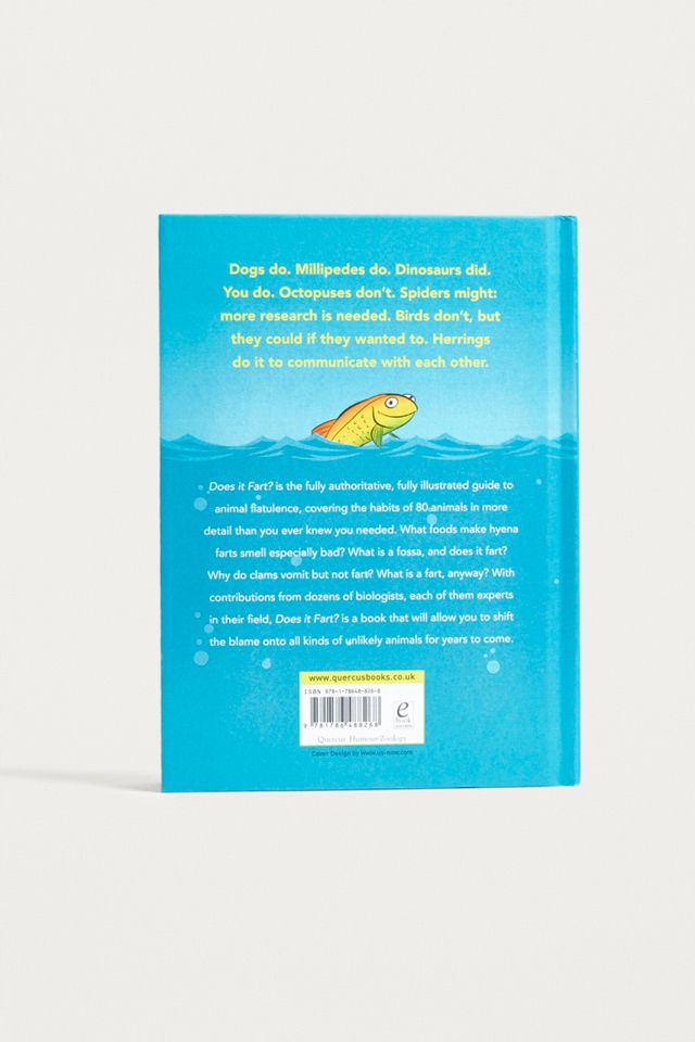 Does It Fart?: The Definitive Field Guide to Animal Flatulence Dani Rabaiotti and Nick Caruso #1