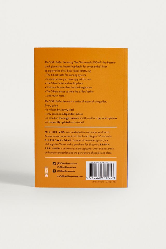 The 500 Hidden Secrets of New York par Michiel Vos et Ellen Swandiak #1