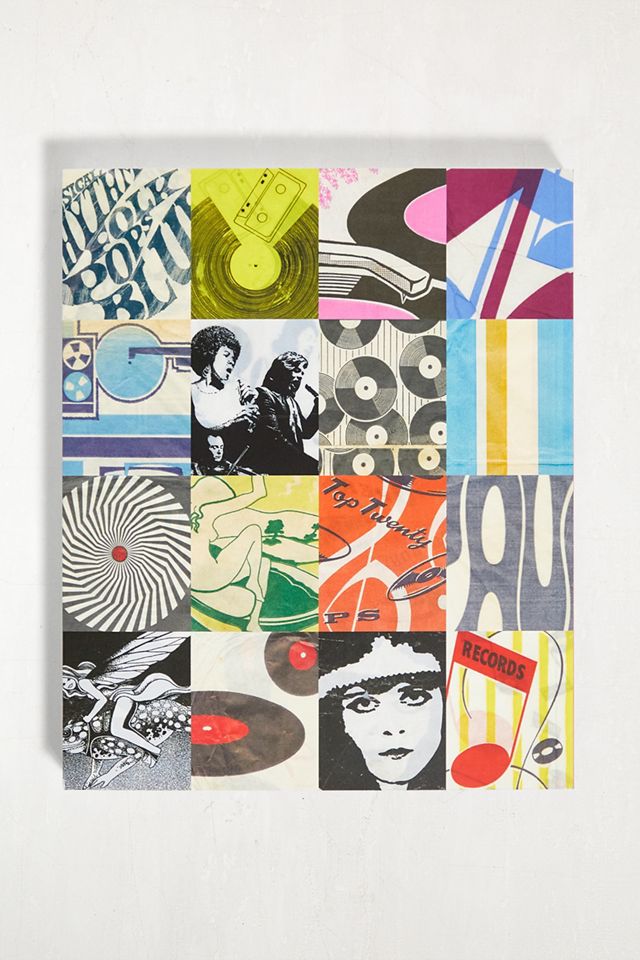 L'A à Z des sacs de boutiques de disques par Jonny Trunk #2