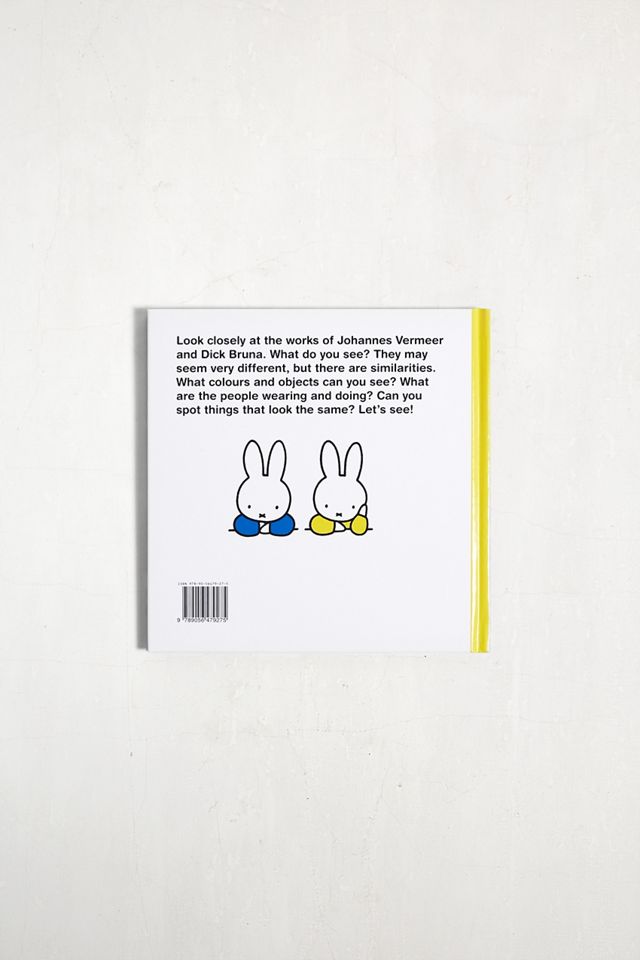 Miffy x Vermeer Di Dick Bruna & Johannes Vermeer #2