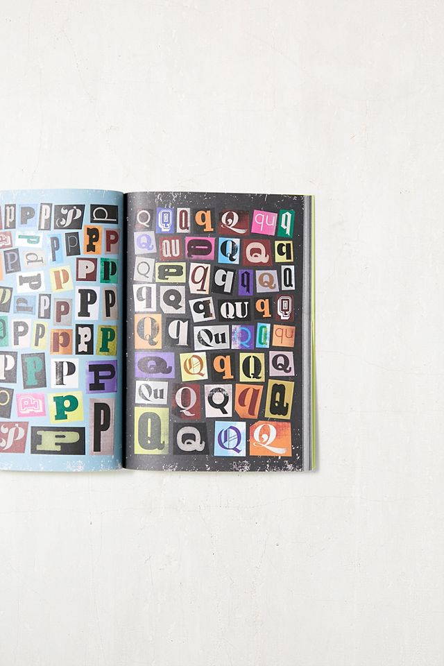 The Ransom Note Sticker Book By Luke Herriott #1
