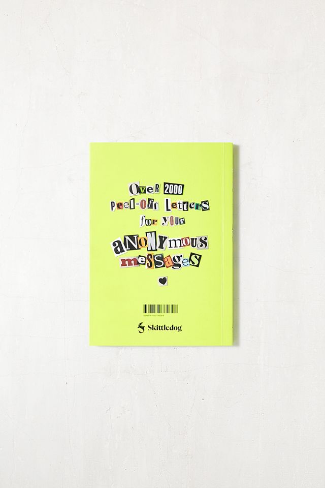 The Ransom Note Sticker Book By Luke Herriott #2