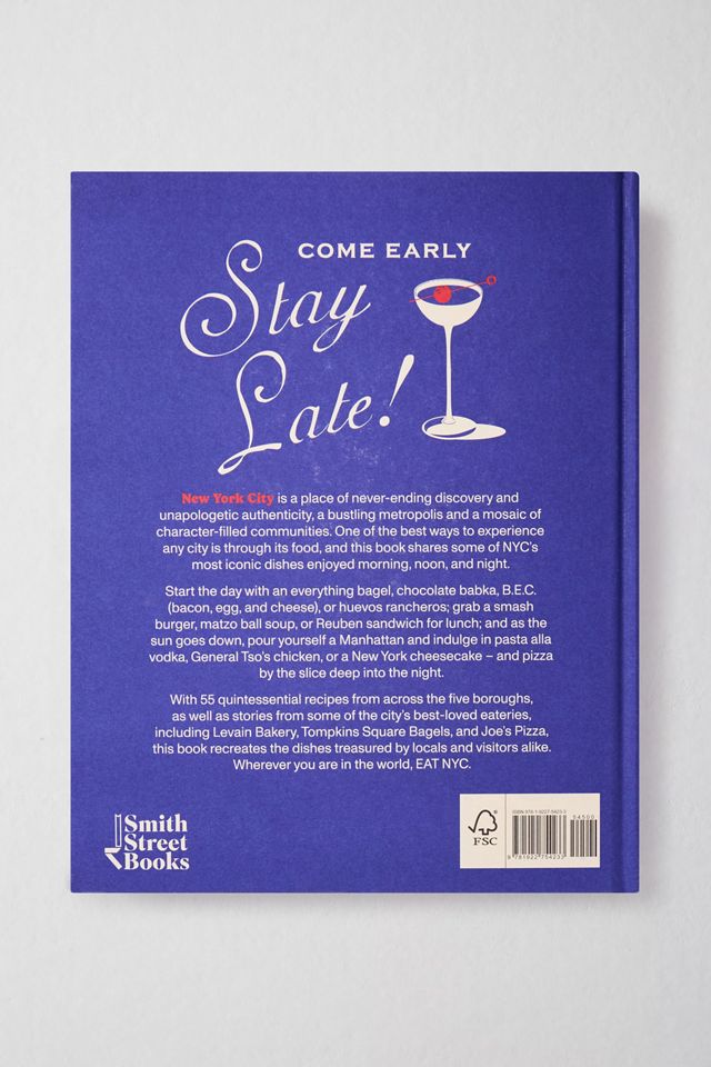 Eat NYC : Les Recettes Iconiques Qui Nourrissent La Ville Par Yasmin Newman #3