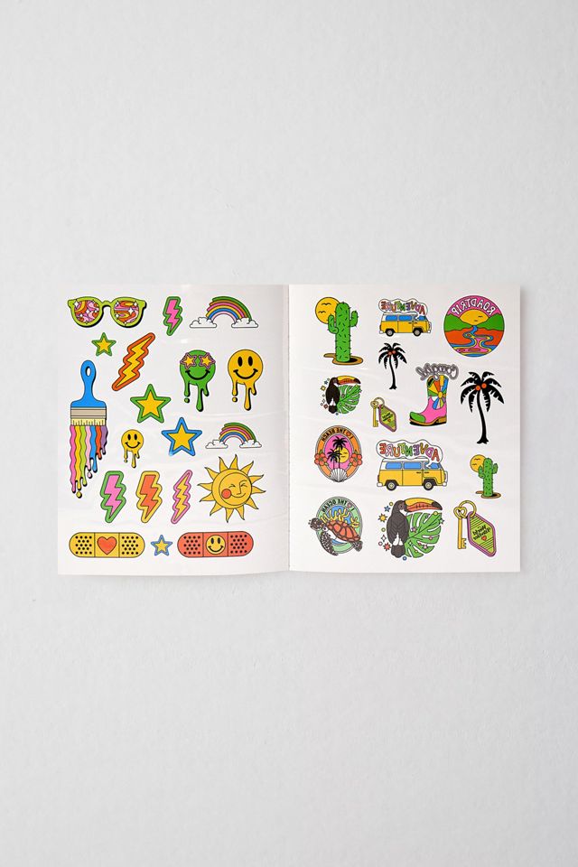Feel Good Ink: The Happy Little Book Of Temporary Tattoos By Linda Baritski #1