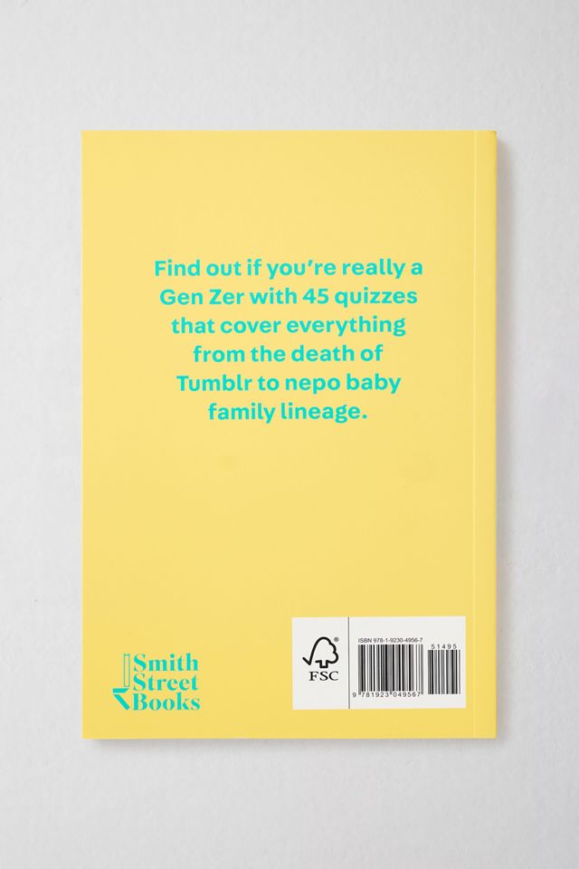 So You Think You’re Gen Z: The Ultimate Quiz By Lucy Grant #3