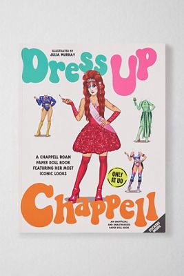 Dress Up Chappell UO Exclusive: Ein Anziehpuppenbuch von Julia Murray