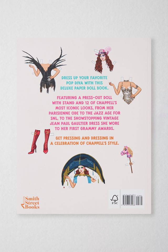 Dress Up Chappell UO Exclusive: Ein Anziehpuppenbuch von Julia Murray #3