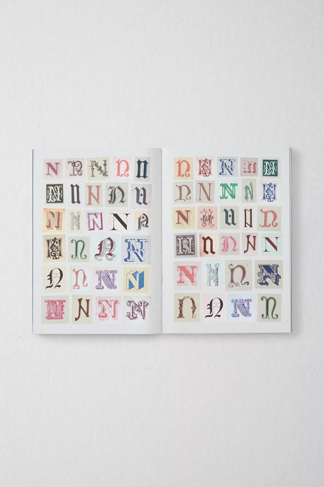 Ye Olde Ransom Note Sticker Book #1