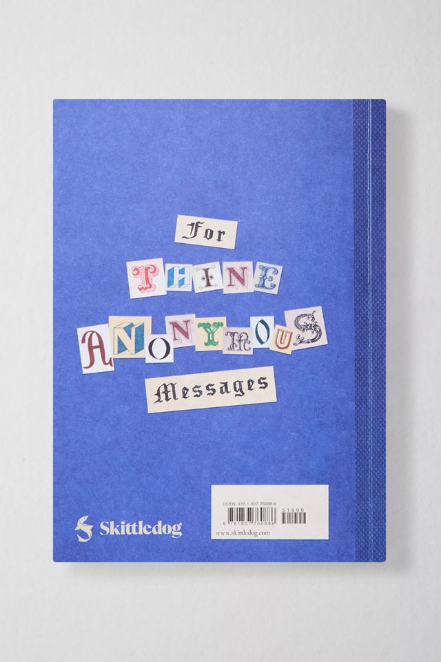 Ye Olde Ransom Note Sticker Book #3