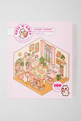 Cute N Cozy Sticker Therapy Book