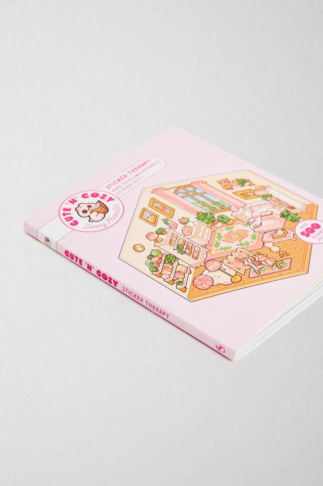 Libro di Terapia con Adesivi Cute N Cozy #3