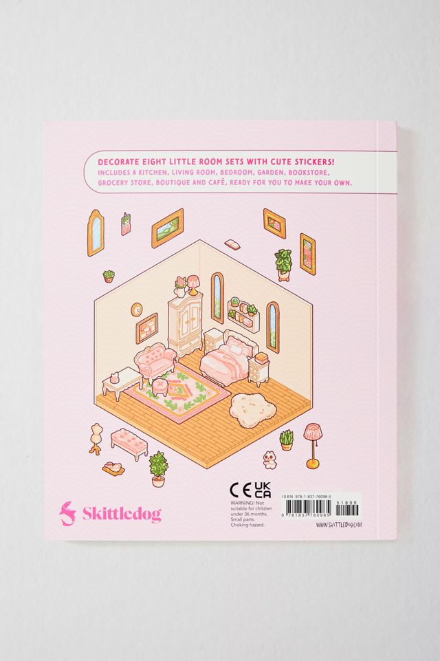 Libro di Terapia con Adesivi Cute N Cozy #4