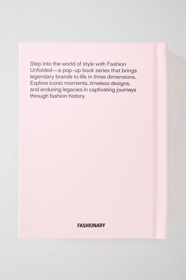 Pop Up Dior: Entfaltete Mode Von Fashionary Team #4