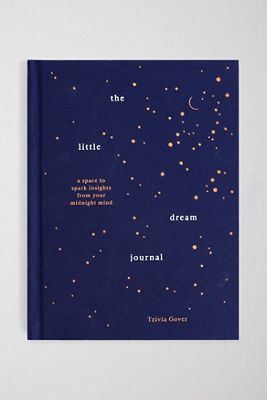 The Little Dream Journal: A Space To Spark Insights From Your Midnight Mind By Tzivia Gover