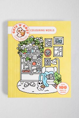 Libro da Colorare Cute 'N' Cosy Colouring World