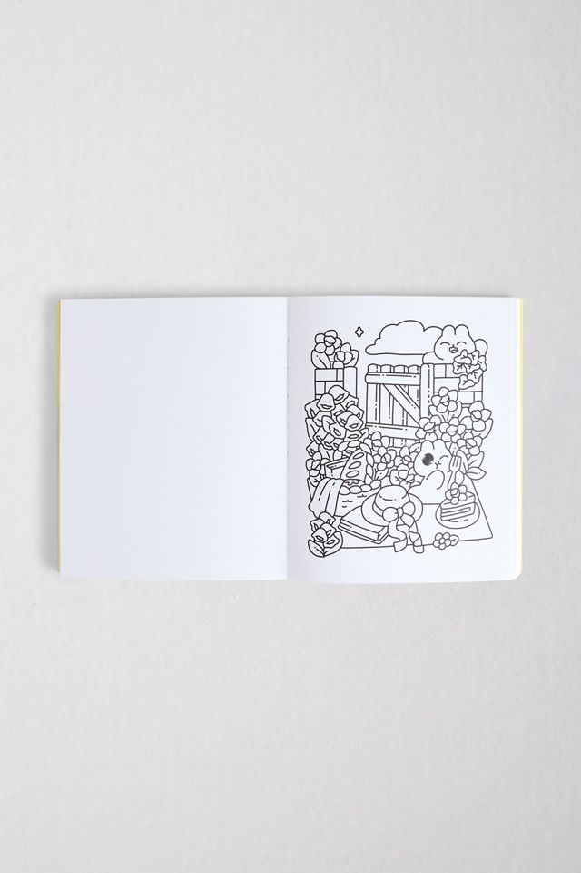 Livre de coloriage Cute 'N' Cosy Colouring World #1