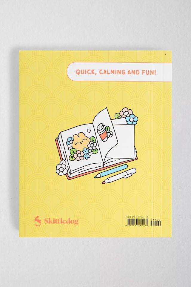 Livre de coloriage Cute 'N' Cosy Colouring World #3