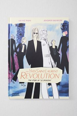 La Révolution Yves Saint Laurent: L'Histoire Du "Le Smoking" Par Loo Hui Phang & Benjamin Bachelier