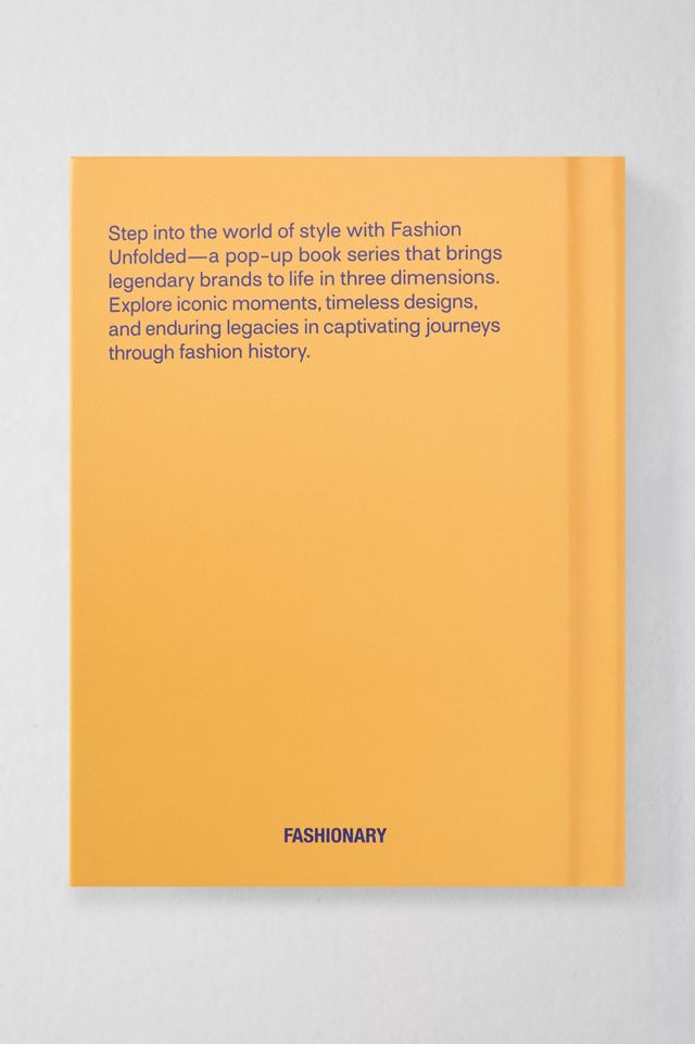 Livre Pop Up Fashionary Louis Vuitton #3