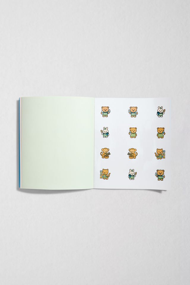 Livre d'autocollants Cute N Cozy Convenience Stores #1