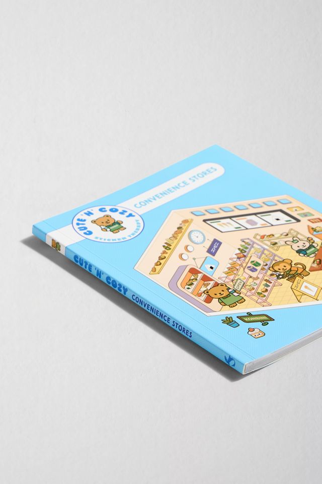 Livre d'autocollants Cute N Cozy Convenience Stores #2