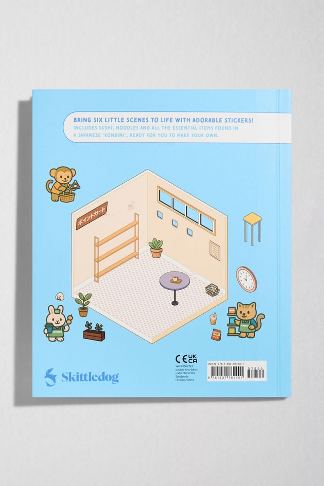 Livre d'autocollants Cute N Cozy Convenience Stores #3