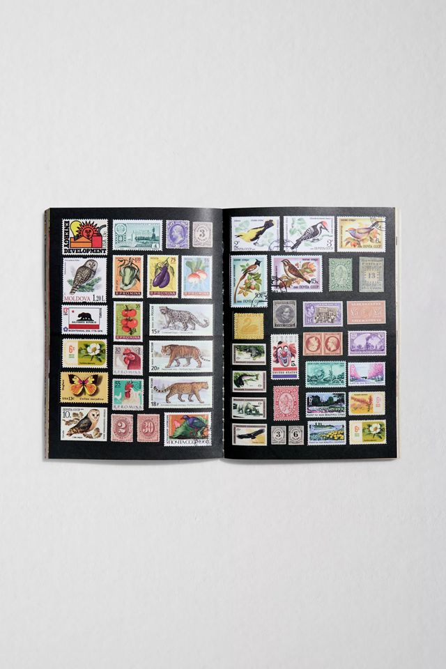 Livre d'autocollants Curious Collections #1