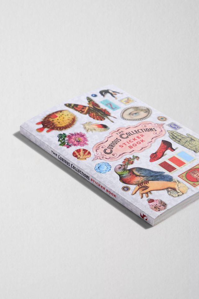 Livre d'autocollants Curious Collections #2