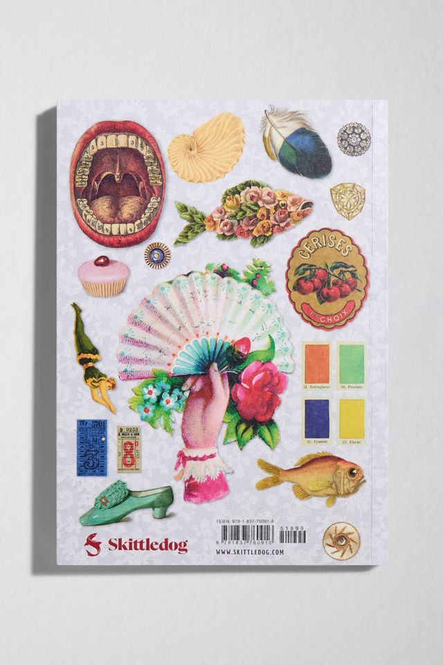 Livre d'autocollants Curious Collections #3