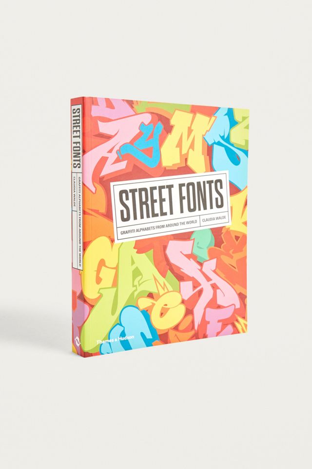 graffiti alphabets book