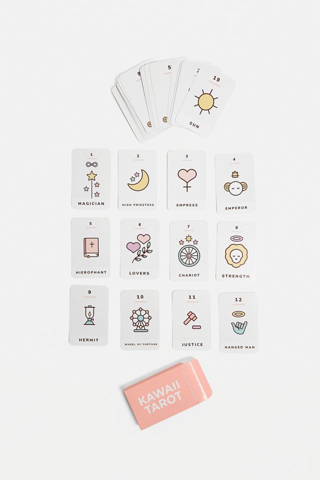 Kawaii Tarot: A 78-Card Deck of Magic and Cute By Diana Lopez #1