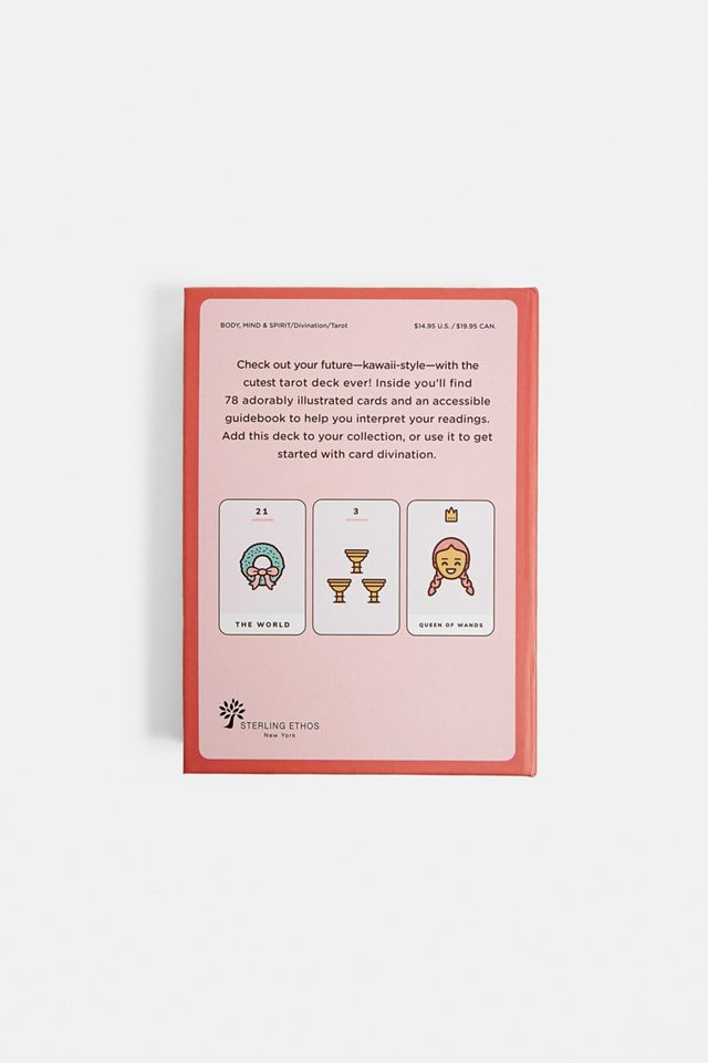 Kawaii Tarot: A 78-Card Deck of Magic and Cute By Diana Lopez #2