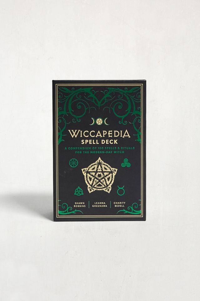 The Wiccapedia Spell Deck A Compendium Of 100 Spells And Rituals For