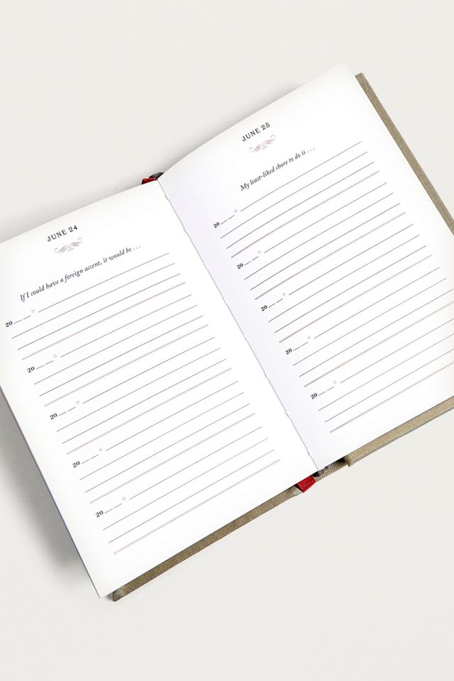 Five-Year Memory Journal: 366 Thought-Provoking Prompts to Create Your Own Life Chronicle  #3