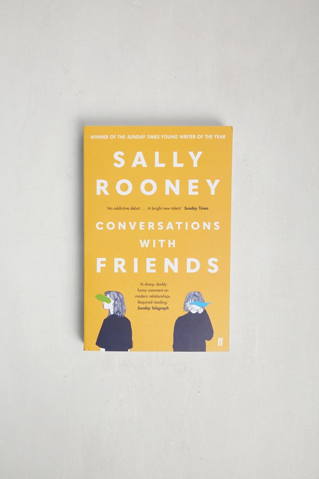 Conversations with Friends By Sally Rooney | Urban Outfitters UK