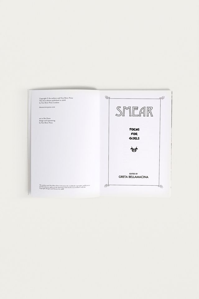Greta Bellamancia – Buch „SMEAR: Poems for Girls“   #2