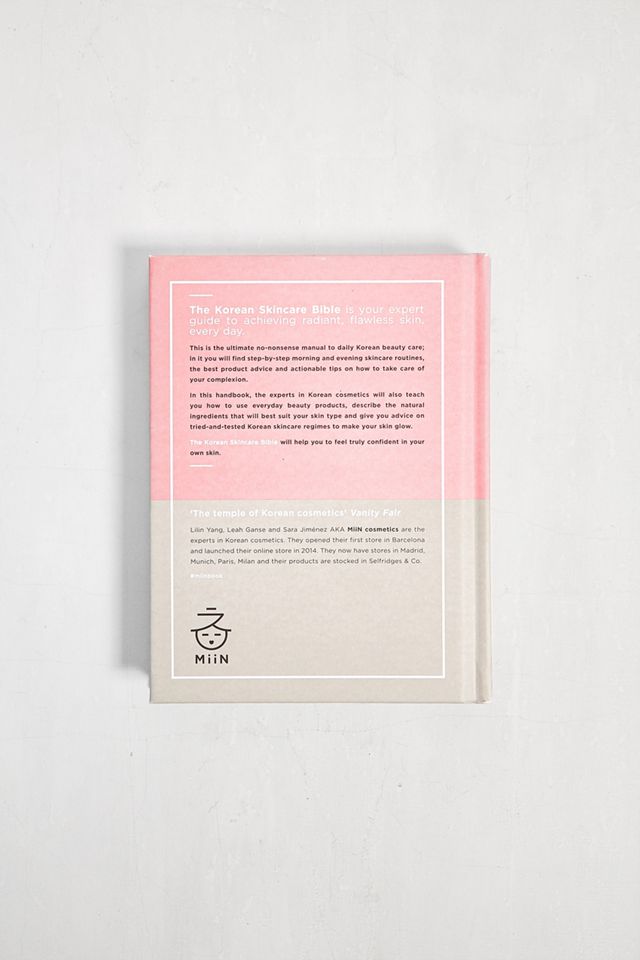 Buch „The Korean Skincare Bible: The Ultimate Guide To K-Beauty Secrets“ by Lilin Yang #2