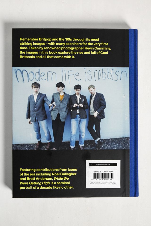 While We Were Getting High: Britpop & the '90s avec des photographies inédites de Kevin Cummins #2