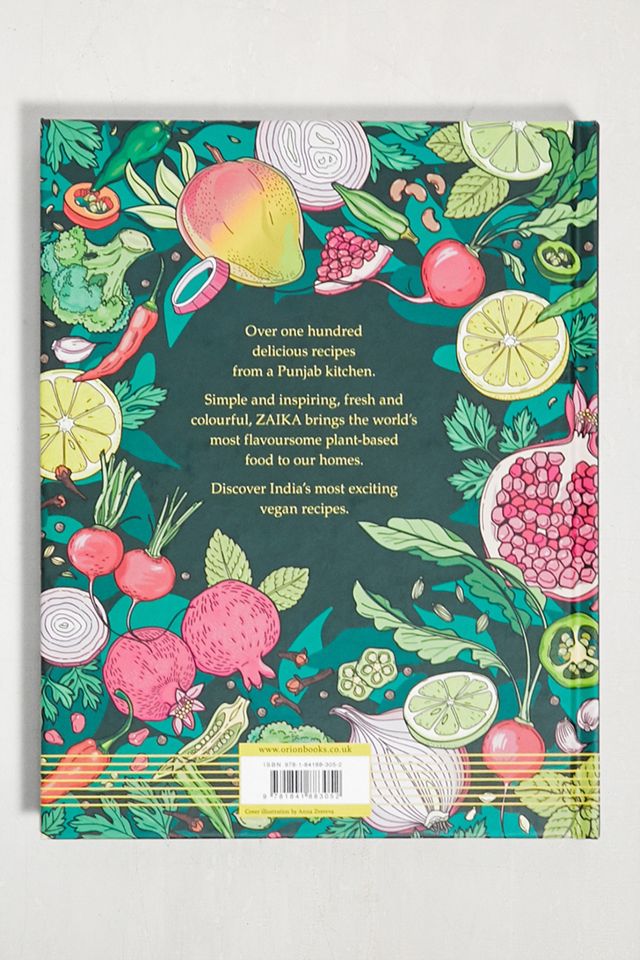 Zaika: Vegan recipes from India By Romy Gill #2